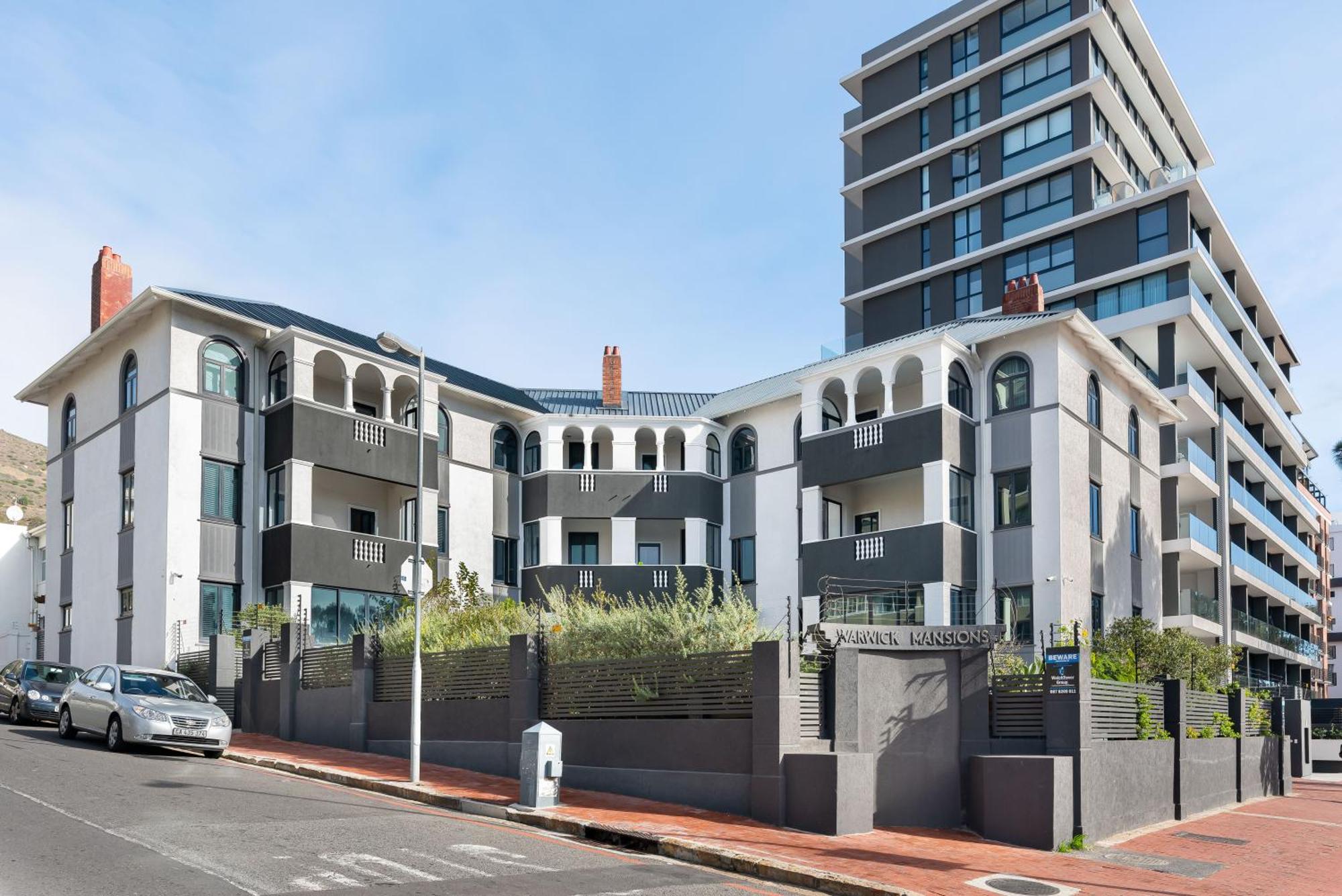 Warwick Apartments By Propr Città del Capo Esterno foto