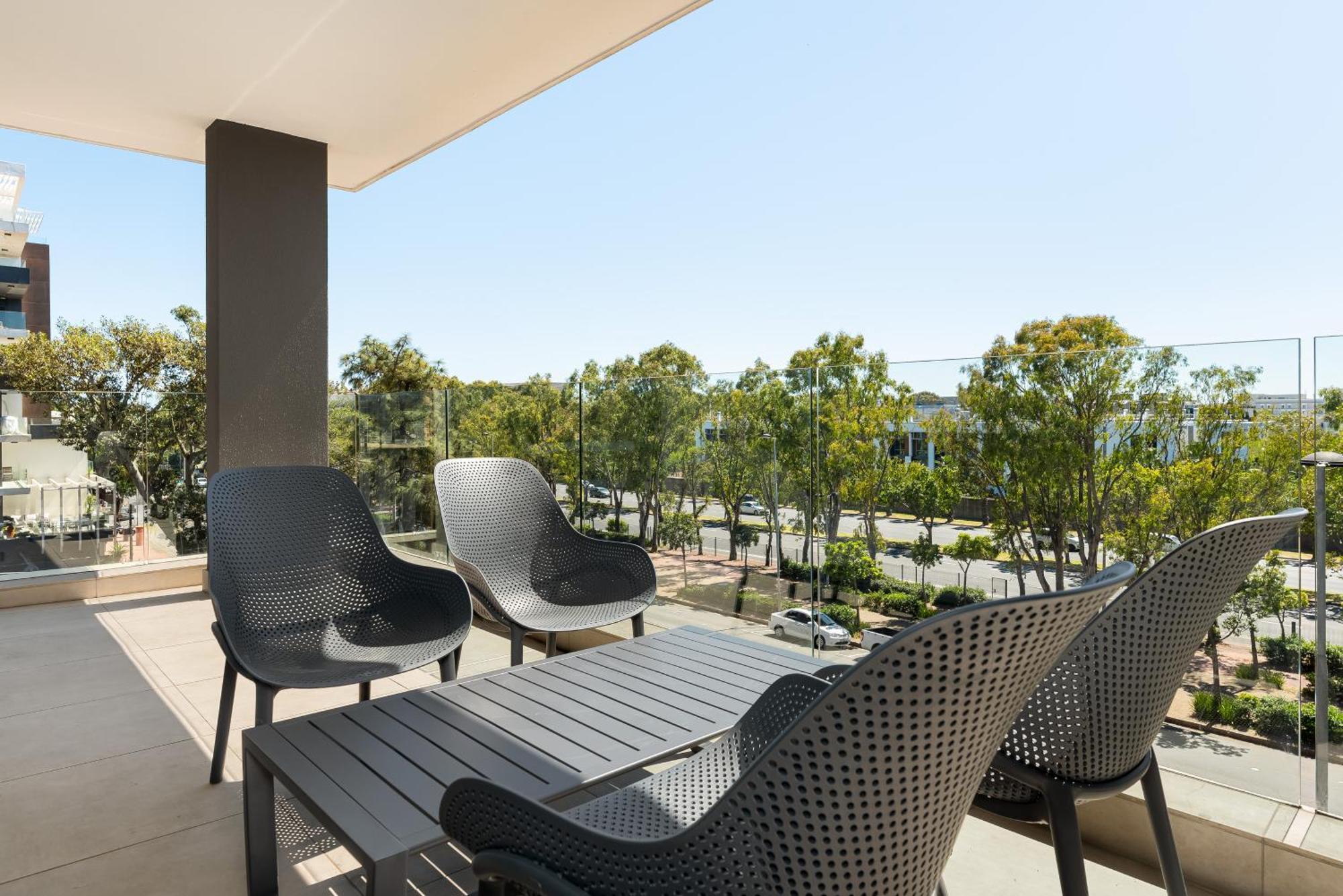 Warwick Apartments By Propr Città del Capo Esterno foto